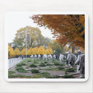 Tapis De Souris Vétérans de mémorial de Guerre de Corée