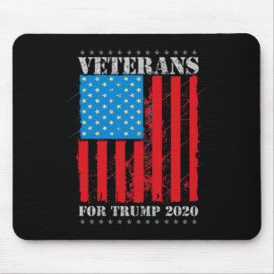 Tapis De Souris Vétérans pour les partisans militaires républicain