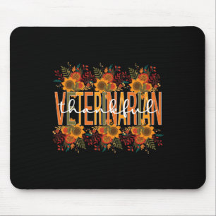 Tapis De Souris Vétérinaire Action de grâce Docteur Vétérinaire