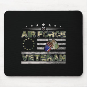 Tapis De Souris Vétérinaire de l'armée de l'air américaine Chemise