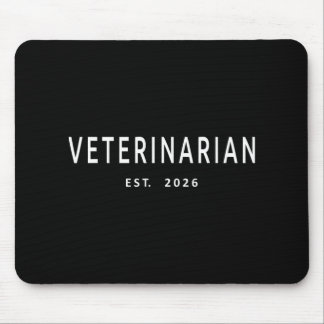 Tapis De Souris Vétérinaire Établi en 2026 Docteur Vétérinaire Ani