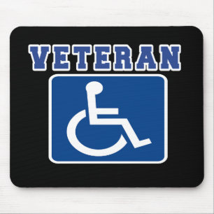 Tapis De Souris Vétérinaire handicapé handicapé