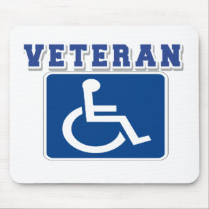 Tapis De Souris Vétérinaire handicapé handicapé