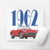 Tapis De Souris Vette62 (Avec souris)