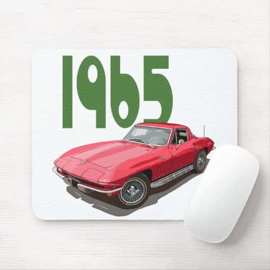 Tapis De Souris Vette65 (Avec souris)