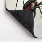 Tapis De Souris Veuve noire (Coin)