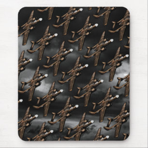 Tapis De Souris Veuve P-61 noire