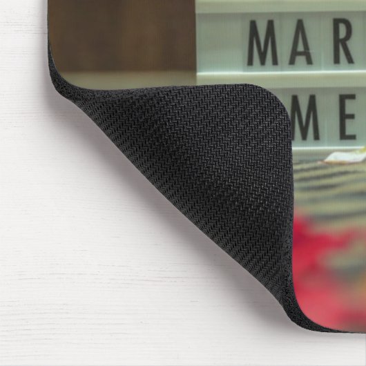 Tapis De Souris Veux-Tu M'Épouser ? Proposition de mariage (Coin)