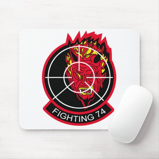 Tapis De Souris VF-74 Est-Devilers Mousepad (Avec souris)