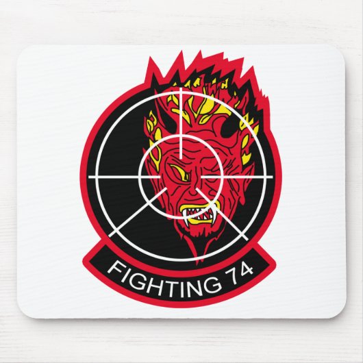 Tapis De Souris VF-74 Est-Devilers Mousepad (Devant)
