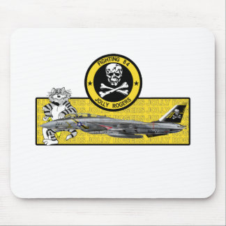 TAPIS DE SOURIS VF-84 JOLLYS ROGERS F-14 TOMCAT