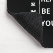 Tapis de souris - Vibe Authentique (Coin)
