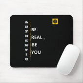Tapis de souris - Vibe Authentique (Avec souris)