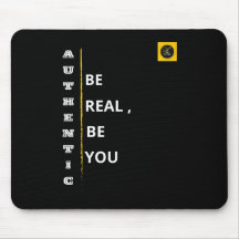 Tapis de souris - Vibe Authentique