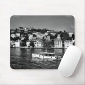 Tapis De Souris Vibe d'été dans le Bosphore à Istanbul (Avec souris)