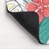 Tapis De Souris Vibe tropicale (Coin)