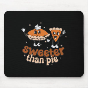 Tapis De Souris Vibes automne plus doux que pâté Automne