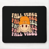 Tapis De Souris Vibes Automobiles super Sourire Face Rétro Vibes A (Devant)