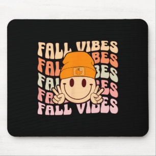 Tapis De Souris Vibes Automobiles super Sourire Face Rétro Vibes A