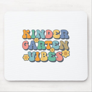 Tapis De Souris Vibes Bonjour Maternelle Rétro Enseignant Ck T