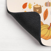 Tapis De Souris Vibes d'automne (Coin)