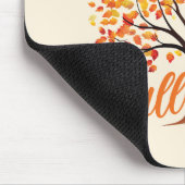 Tapis De Souris Vibes d'automne - Cosy Fall Tree (Coin)