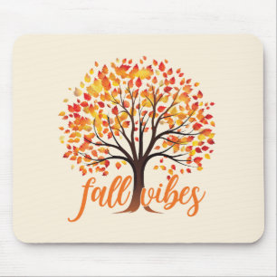 Tapis De Souris Vibes d'automne - Cosy Fall Tree