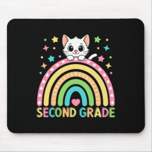 Tapis De Souris Vibes de deuxième année Premier jour de l'équipe d