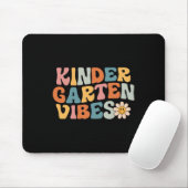 Tapis De Souris Vibes de jardin d'enfants - Kinder Crew Retro Prem (Avec souris)