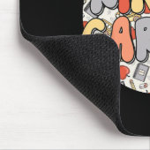 Tapis De Souris Vibes de jardin d'enfants super Enseignants rétro  (Coin)