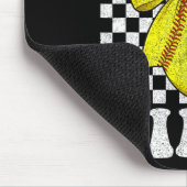 Tapis De Souris Vibes de jour de jeu Coquette Bow Softll Maman Sof (Coin)