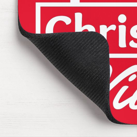 Tapis De Souris Vibes de Noël (Coin)