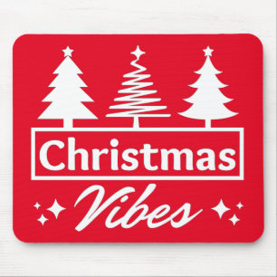 Tapis De Souris Vibes de Noël