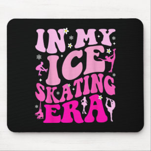 Tapis De Souris Vibes de patinage sur glace Entraîneur de patineur