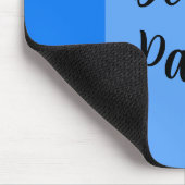 Tapis De Souris Vibes De Plage, Bleues (Coin)