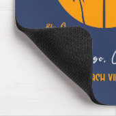 Tapis De Souris Vibes de plage San Diego (Coin)