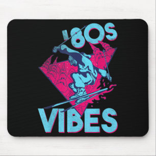 Tapis De Souris Vibes des années 80, Ski Vintage des années 80