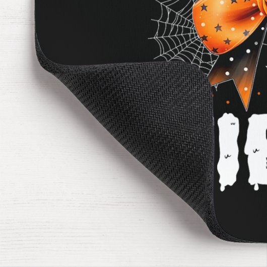 Tapis De Souris Vibes éffrayantes Femmes Filles Enfants Cute Hallo (Coin)