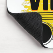 Tapis De Souris Vibes Shirt First Day (Coin)