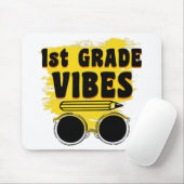 Tapis De Souris Vibes Shirt First Day (Avec souris)