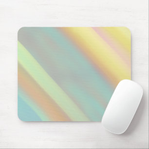 Tapis De Souris Vibrance de coquillage Couleurs pastel colorées d'