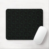 Tapis De Souris Vibrance Mousepad, Vert foncé (Avec souris)