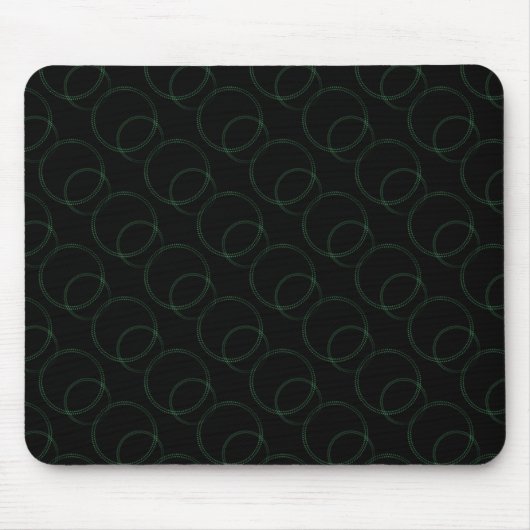 Tapis De Souris Vibrance Mousepad, Vert foncé (Devant)