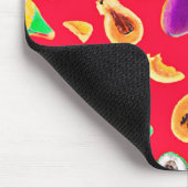 Tapis De Souris Vibrant Fruity Délice Motif (Coin)