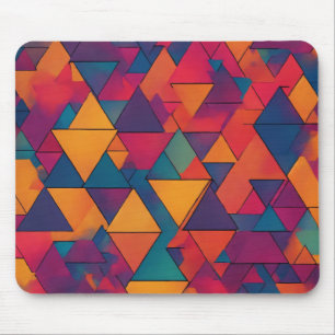 Tapis De Souris Vibrant Glide : Pad de souris plat coloré"