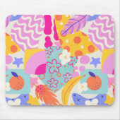 Tapis De Souris Vibrant Maxi Patchwork (Devant)