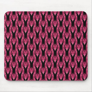 Tapis De Souris Vibrant rose moderne Mousepad classique