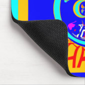 Tapis De Souris Vibrant USA Change : une déclaration audacieuse (Coin)