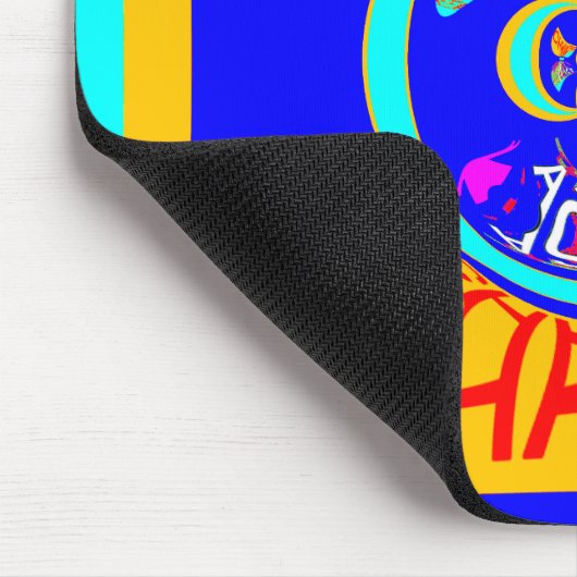 Tapis De Souris Vibrant USA Change : une déclaration audacieuse (Coin)