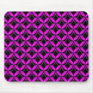 Tapis De Souris Vibrant violet dans la ville de Glam Mousepad